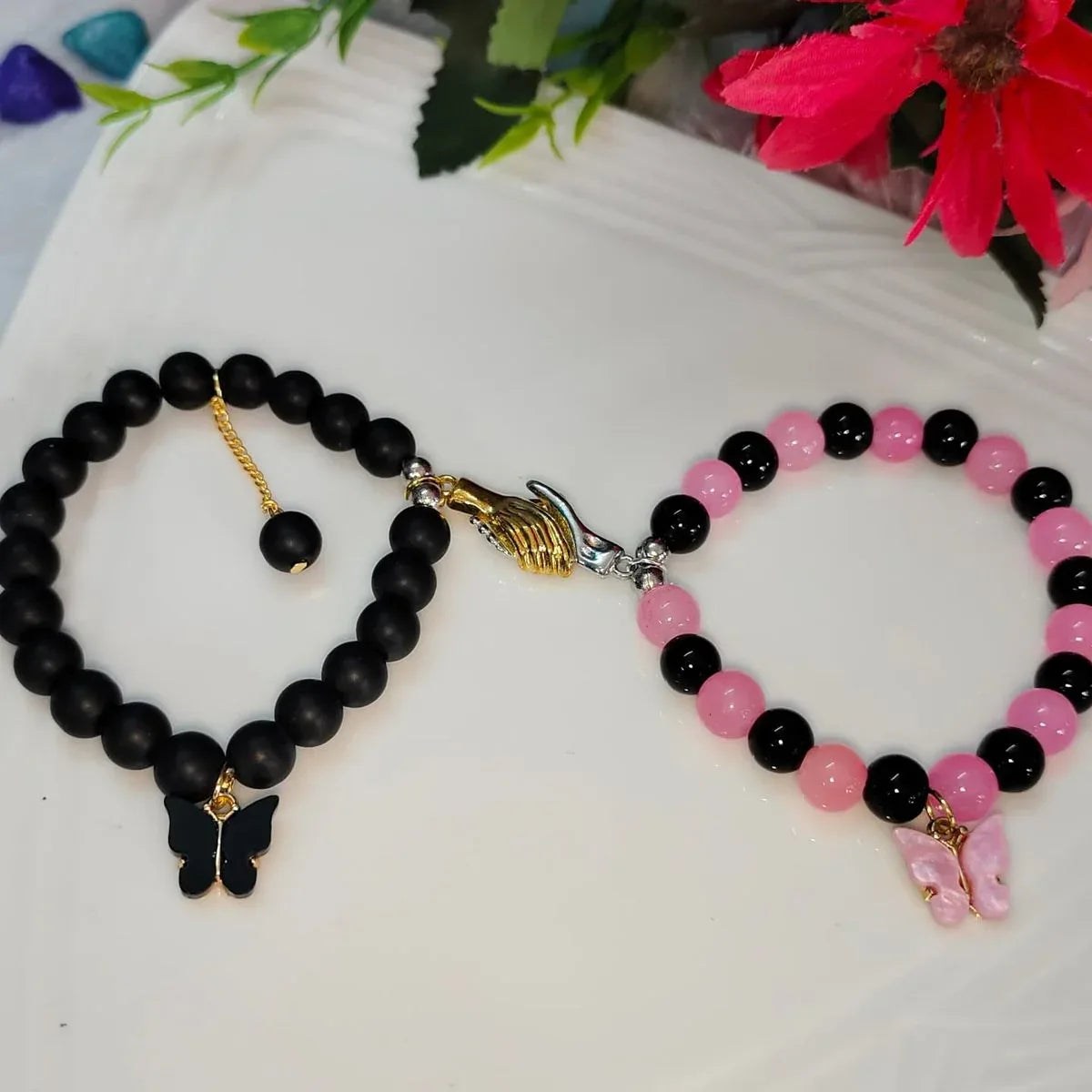 Handmade Promise Bracelet – Symbol of Love & Friendship - Eazzy Store