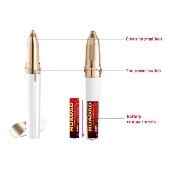 Flawless Eyebrow Trimmer