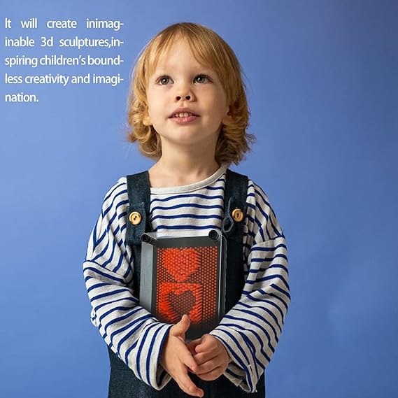 3D Clone Shape Pin Art