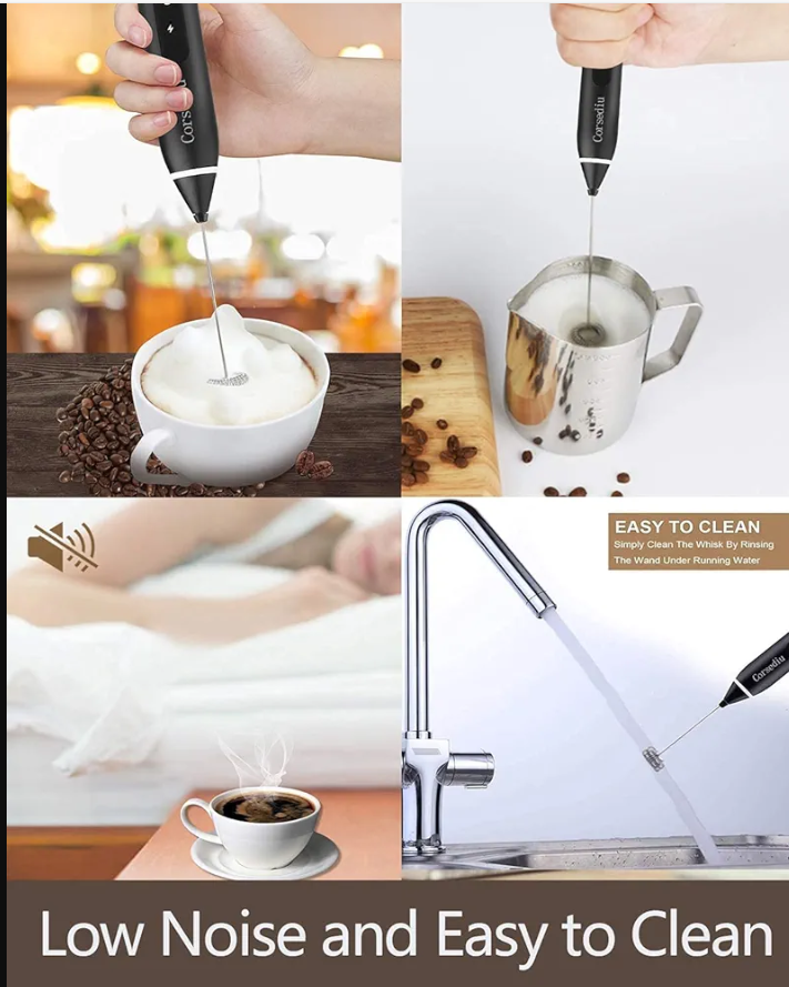 2 in 1 Coffee Maker with 3 Speed Mode