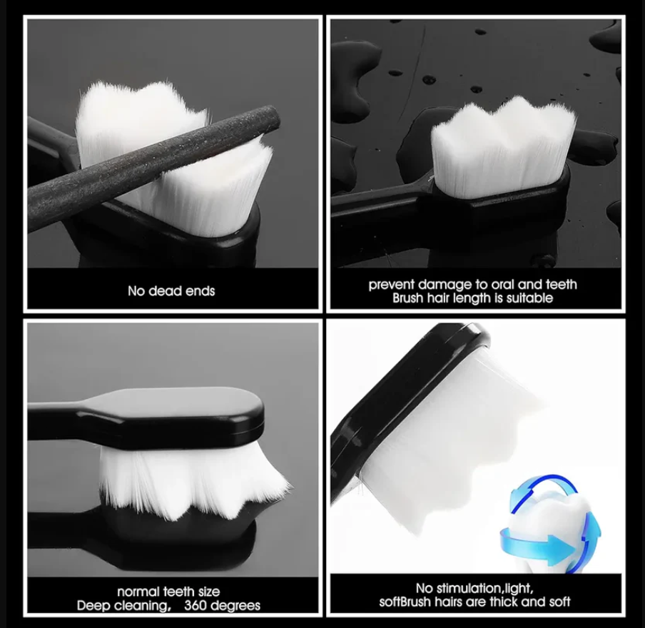 2 Pieces Extra Soft Toothbrushes