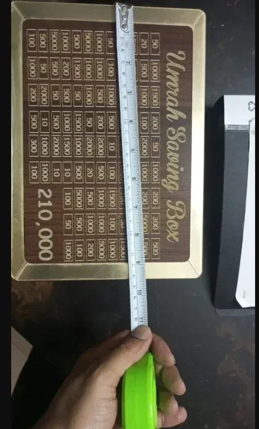 Buy 1 Get 1 Free Umrah Saving Box - Eazzy Store