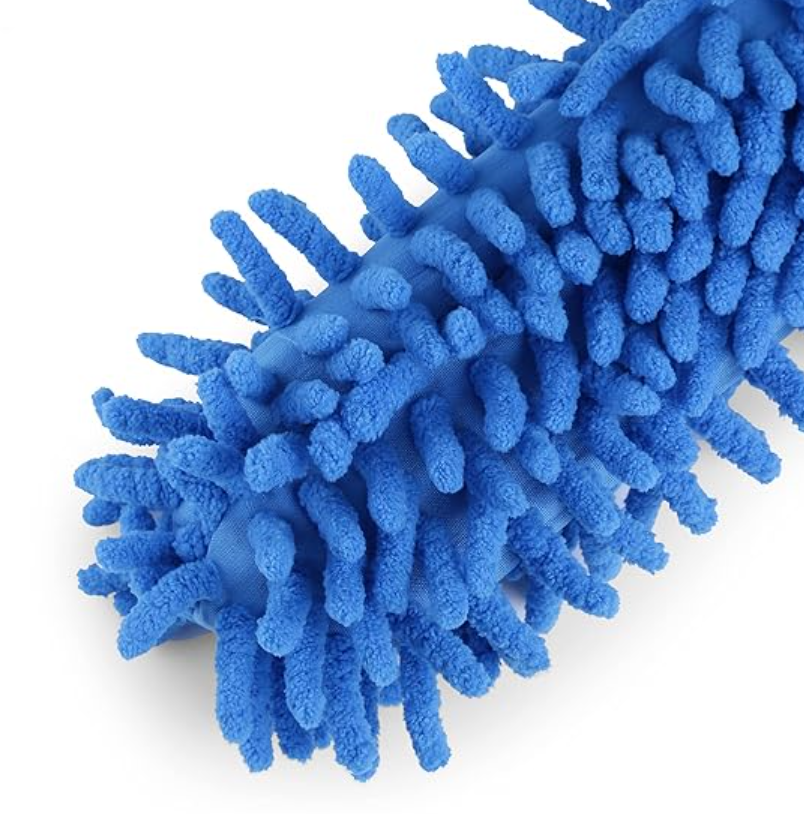 Cleaning Microfiber Duster Flexible Brush Easy Cleaning (Random Color)