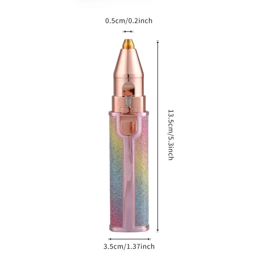 2 in 1 Eyebrow Electric Trimmer