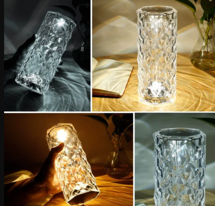 Crystal Diamond Lamp