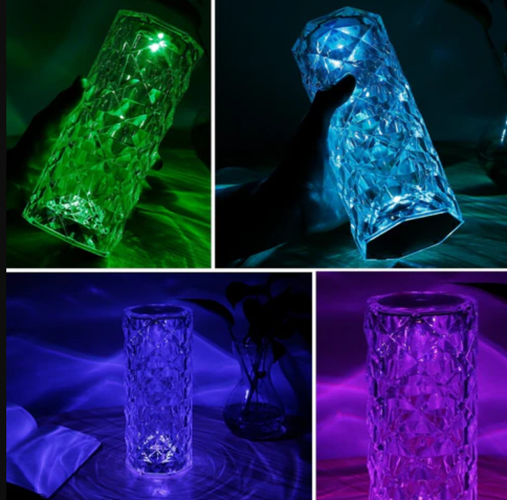 Crystal Diamond Lamp