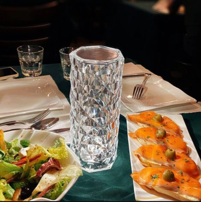 Crystal Diamond Lamp