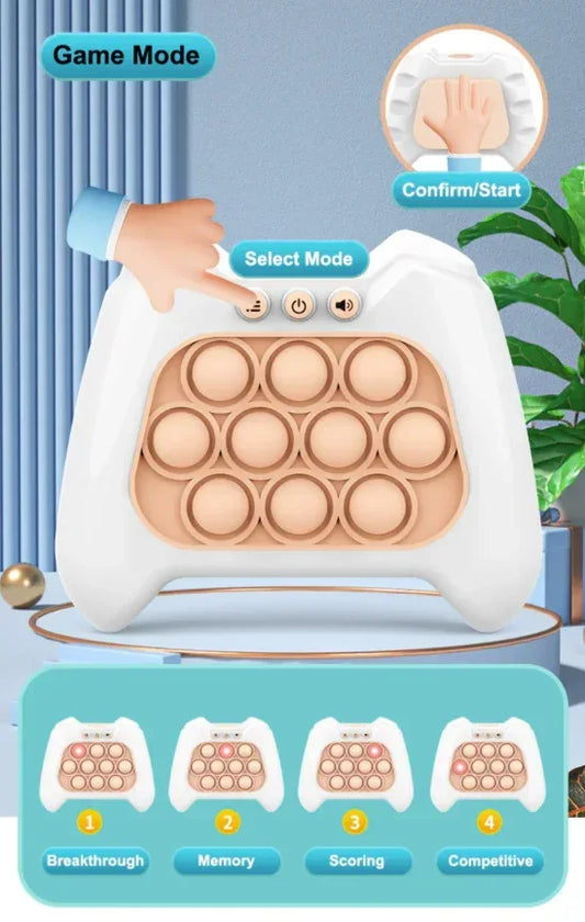 Pop Push Bubble Game Light Fidget Toy - Eazzy Store