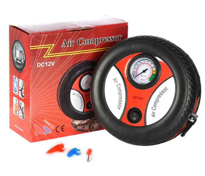 Portable Electric Mini Tire Inflator