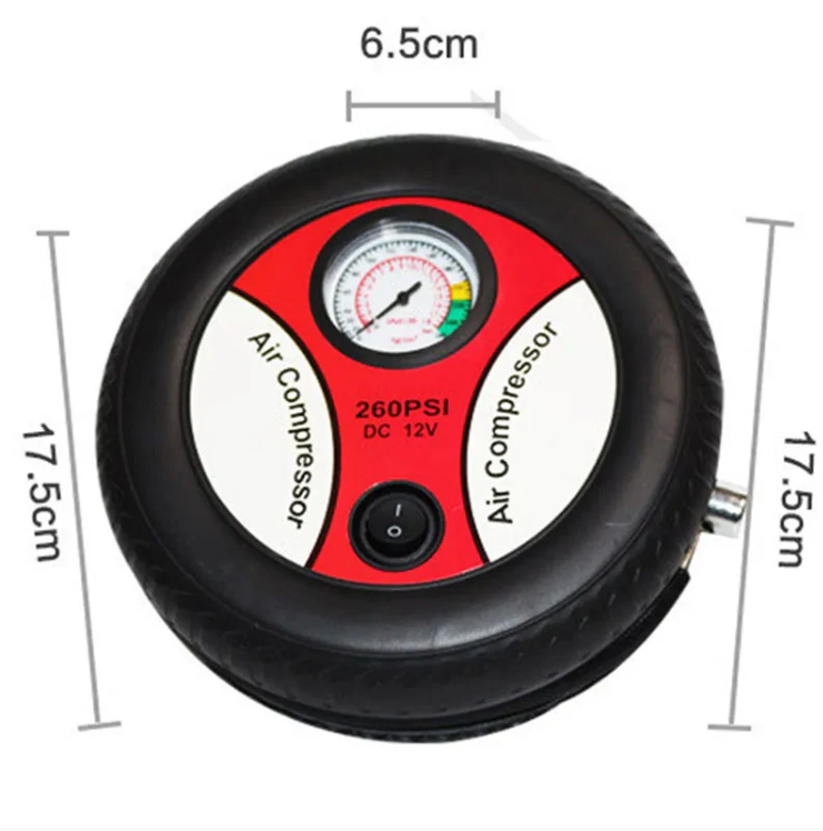 Portable Electric Mini Tire Inflator