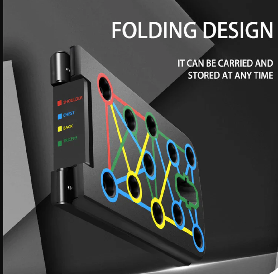9-IN-1 MULTIFUNCTION PUSH-UP BOARD
