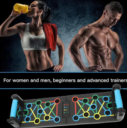 9-IN-1 MULTIFUNCTION PUSH-UP BOARD - Eazzy Store