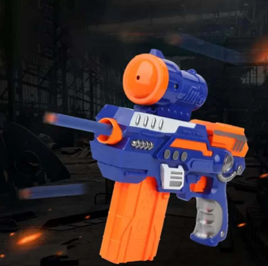 Toy Gun for kids with 10PCS EVA Foam Soft Bullet