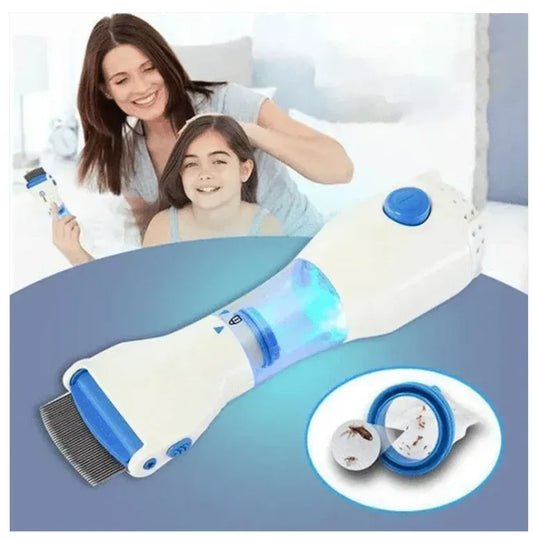 Electric Head Lice Remover Comb - Eazzy Store