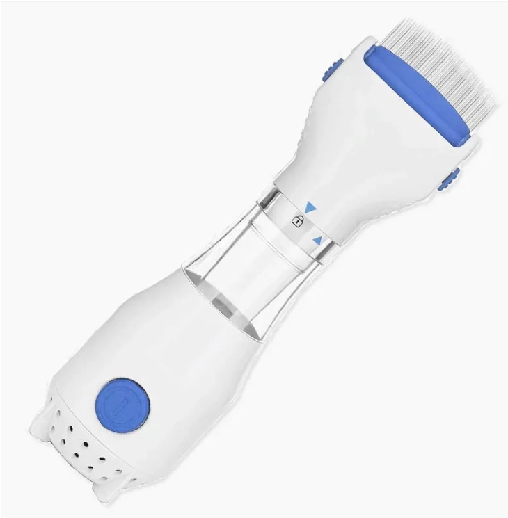 Electric Head Lice Remover Comb