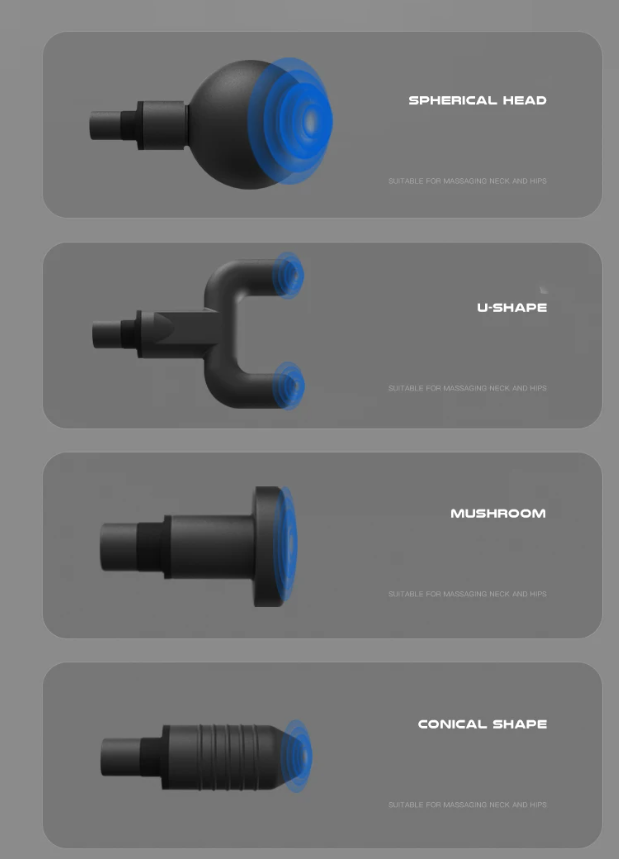 6 Speed Massager