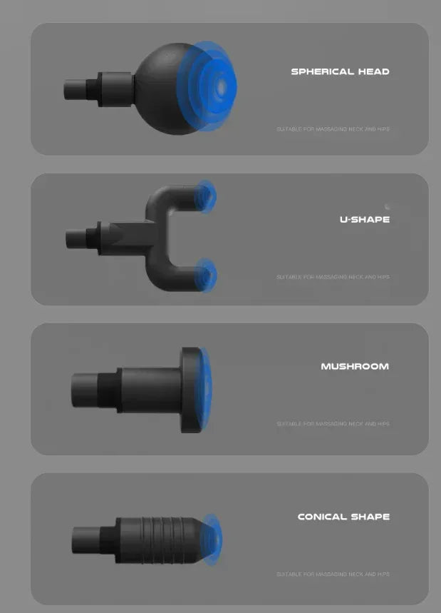 6 Speed Massager - Eazzy Store