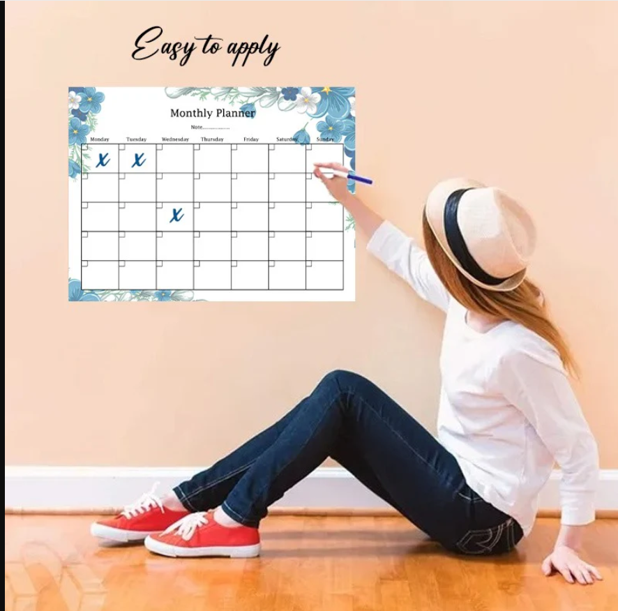 Dry Erase Walls sheet