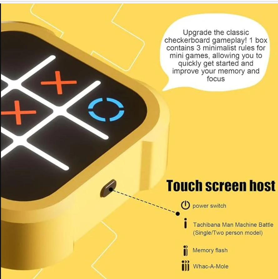 3-in-1 Educational Handheld console