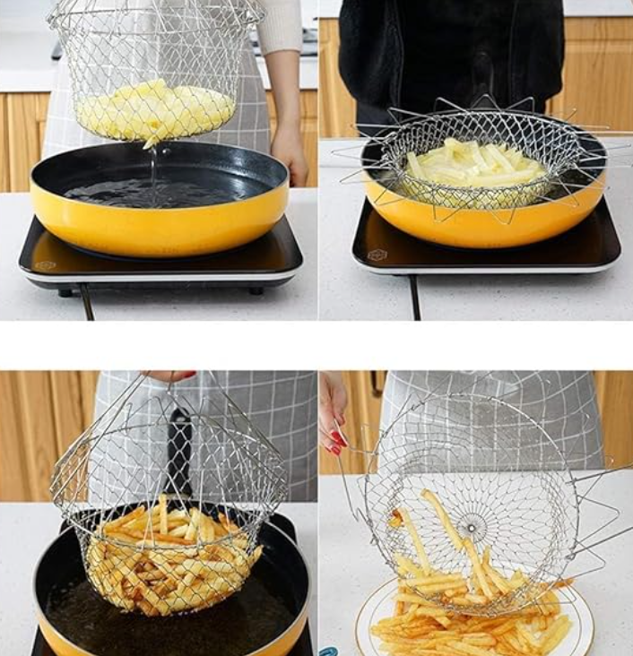 Multi-Purpose Frying Chef Basket