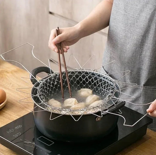 Multi-Purpose Frying Chef Basket - Eazzy Store