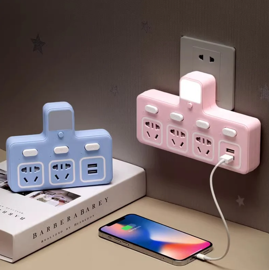 Multi functional wireless socket