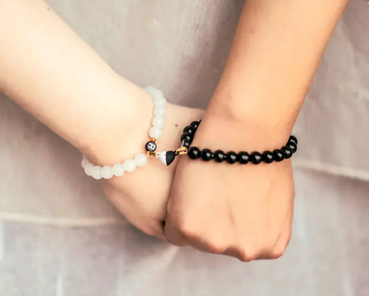 3-PC Magnetic Aesthetic Friendship Bracelets (New Collection) - Eazzy Store