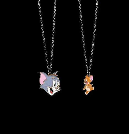 Tom and Jerry Best Friends Forever Necklaces - Eazzy Store