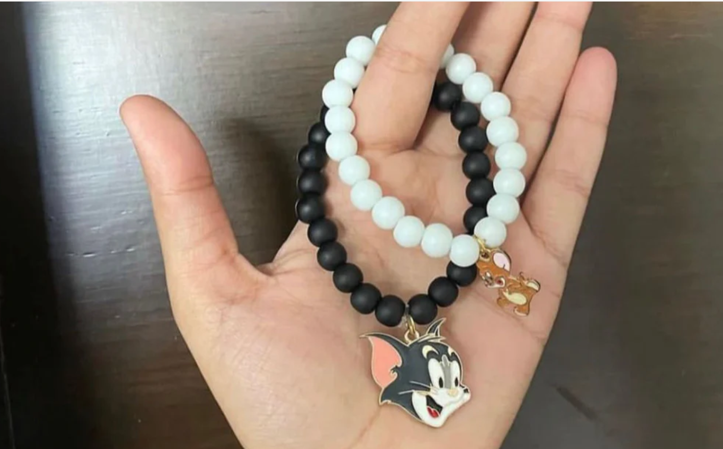Tom and Jerry bracelets