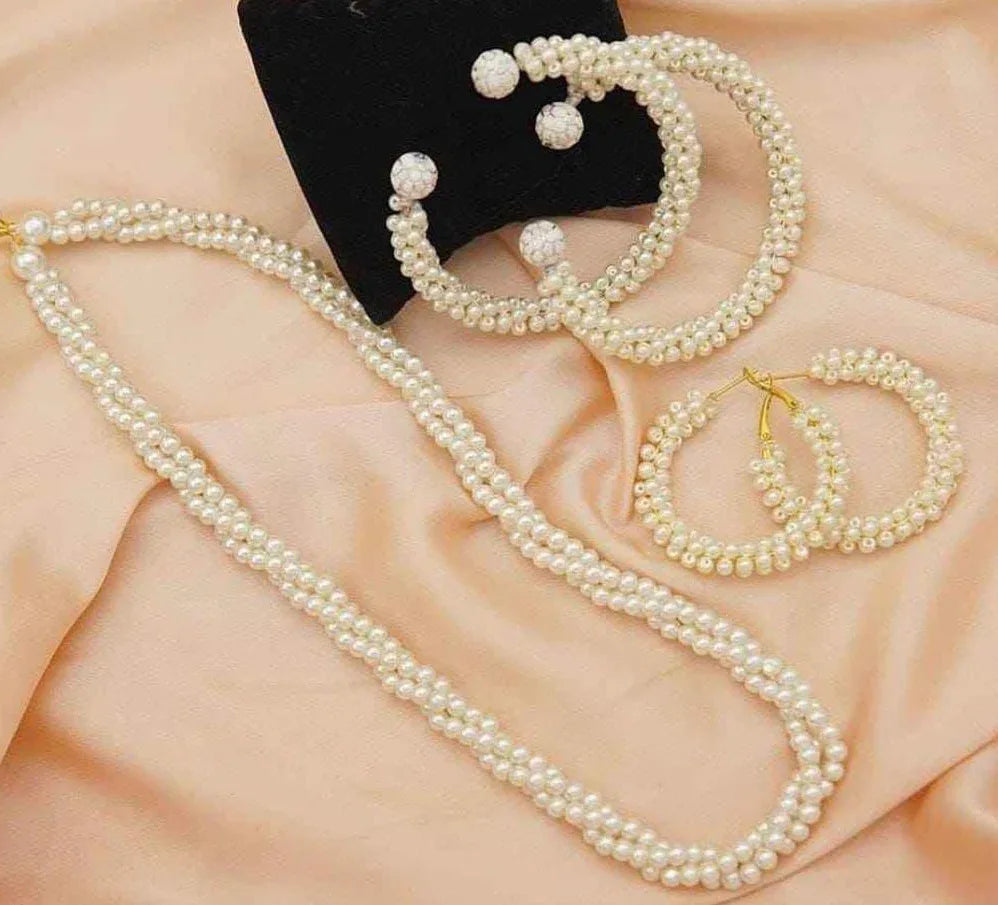 Pearl Beads Combo Set - Eazzy Store
