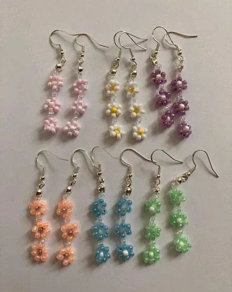 Pearl Flower Earrings – Elegant, Classy & Timeless Jewelry - Eazzy Store