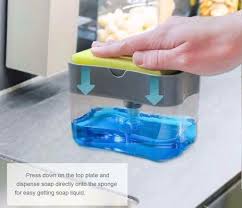 Soap Pump Dispenser and Sponge Caddy