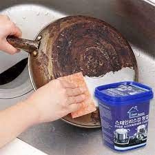 Magical Stainless-Steel Cookware and Oven Cleaner – Korean Formula