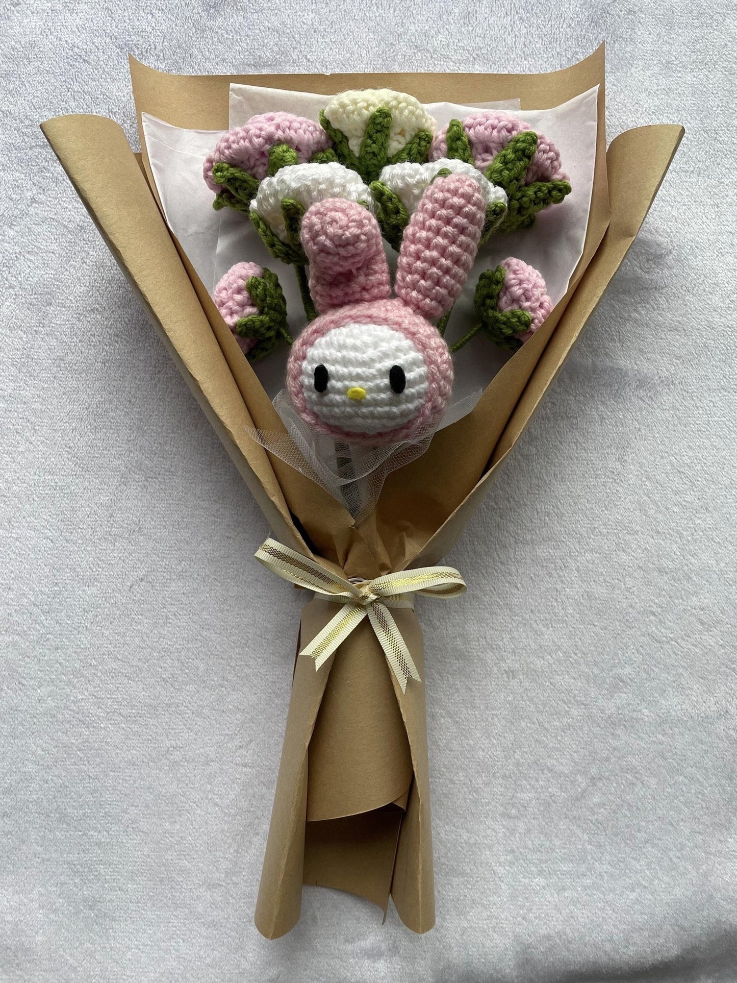 Crochet Beautiful Flower Bouquet for Giftings