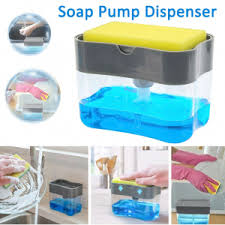 Soap Pump Dispenser and Sponge Caddy
