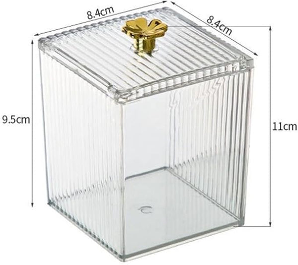 Transparent Cosmetic Container