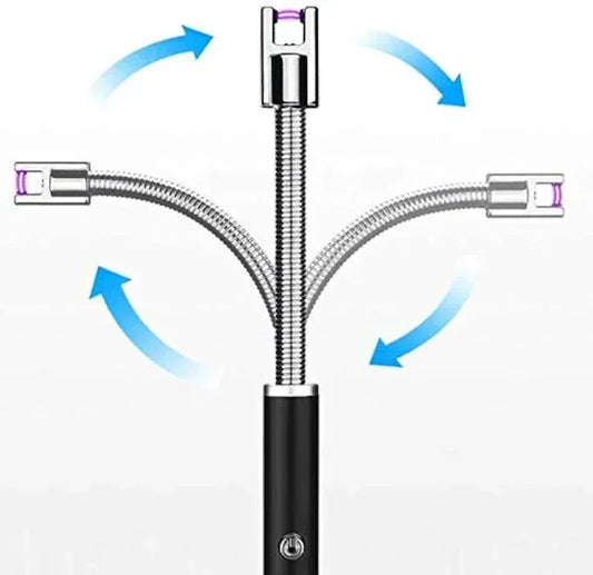 Electric Arc Lighter with 360°Flexiblity - Eazzy Store