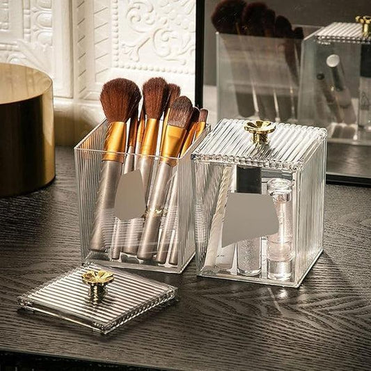 Transparent Cosmetic Container - Eazzy Store