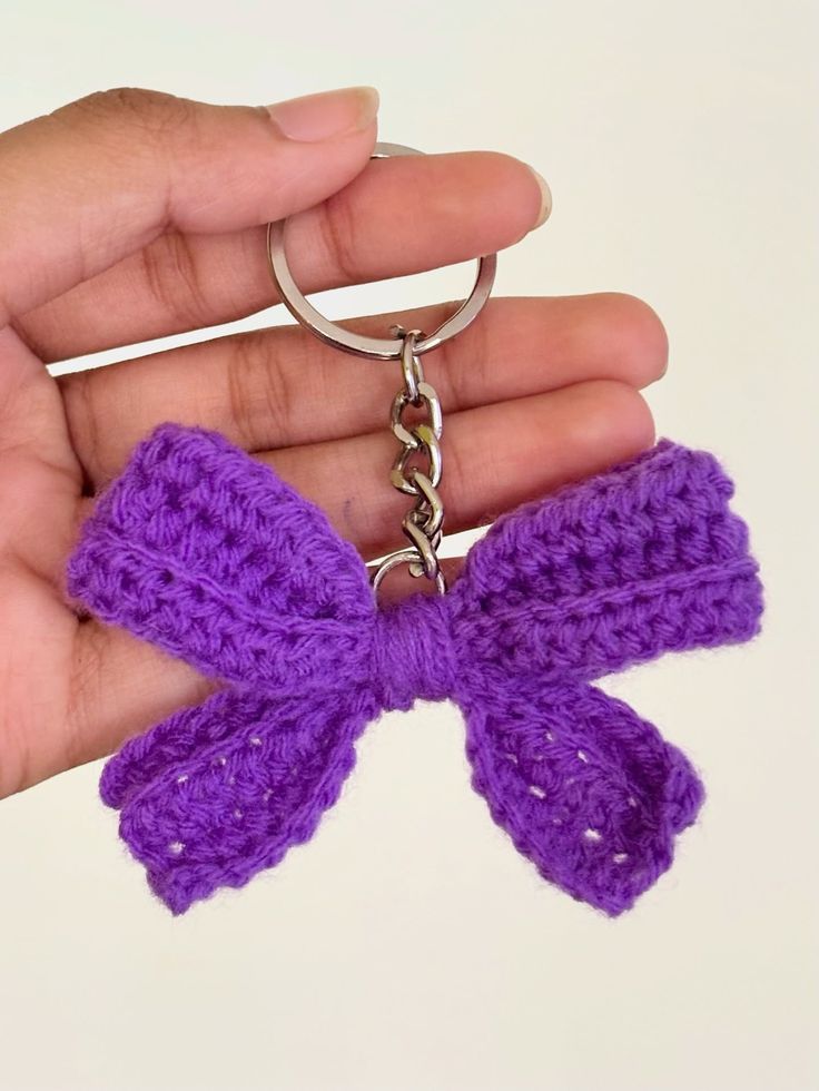 Handmade Crochet Strawberry Keychain β Cute & Colorful Key Holder and Bag Charm