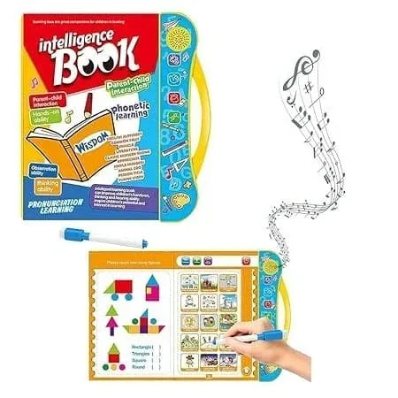 Kids Learning Musical Study Book - Eazzy Store