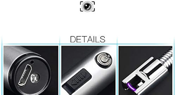 Electric Arc Lighter with 360°Flexiblity