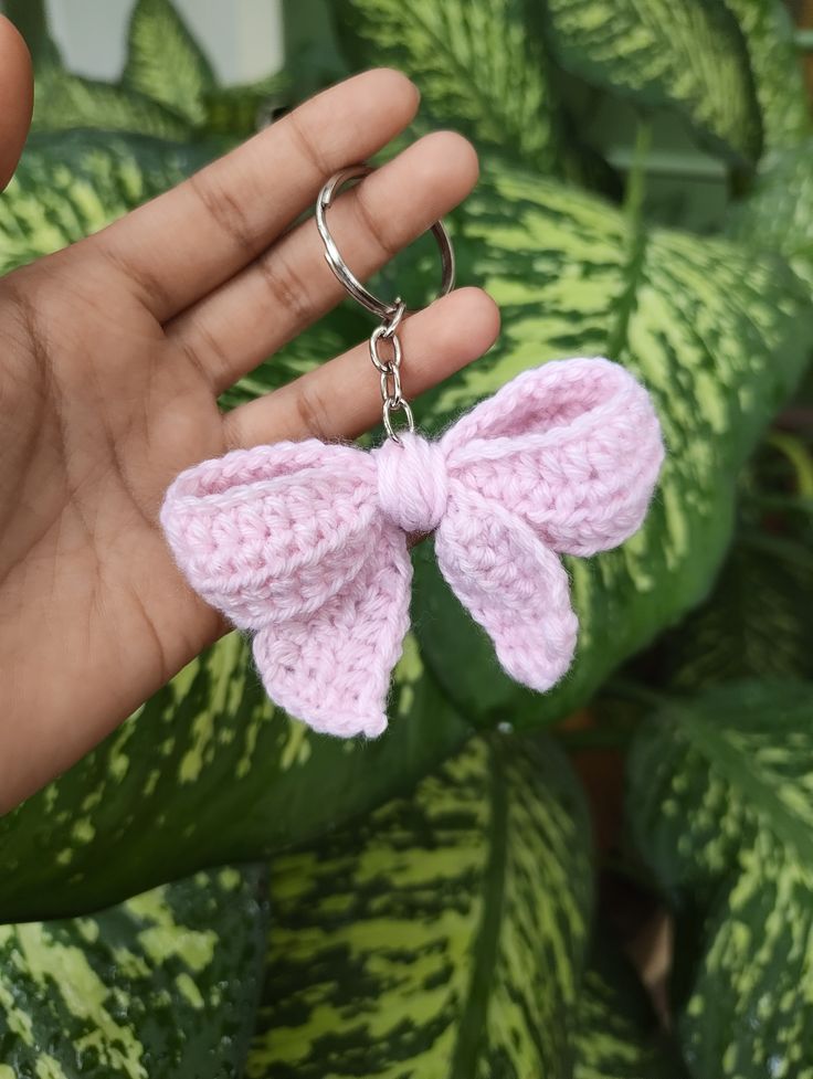 Handmade Crochet Strawberry Keychain β Cute & Colorful Key Holder and Bag Charm