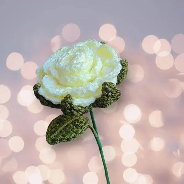 1Pcs Crochet Rose - Eazzy Store