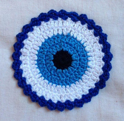 Handmade Crochet Coaster – Stylish, Heat-Resistant & Reusable - Eazzy Store