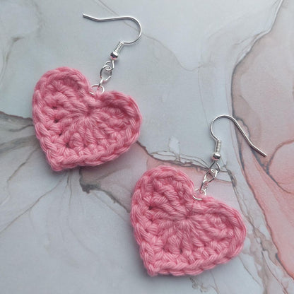 Handmade Crochet Earrings – Lightweight, Stylish & Trendy Jewelry