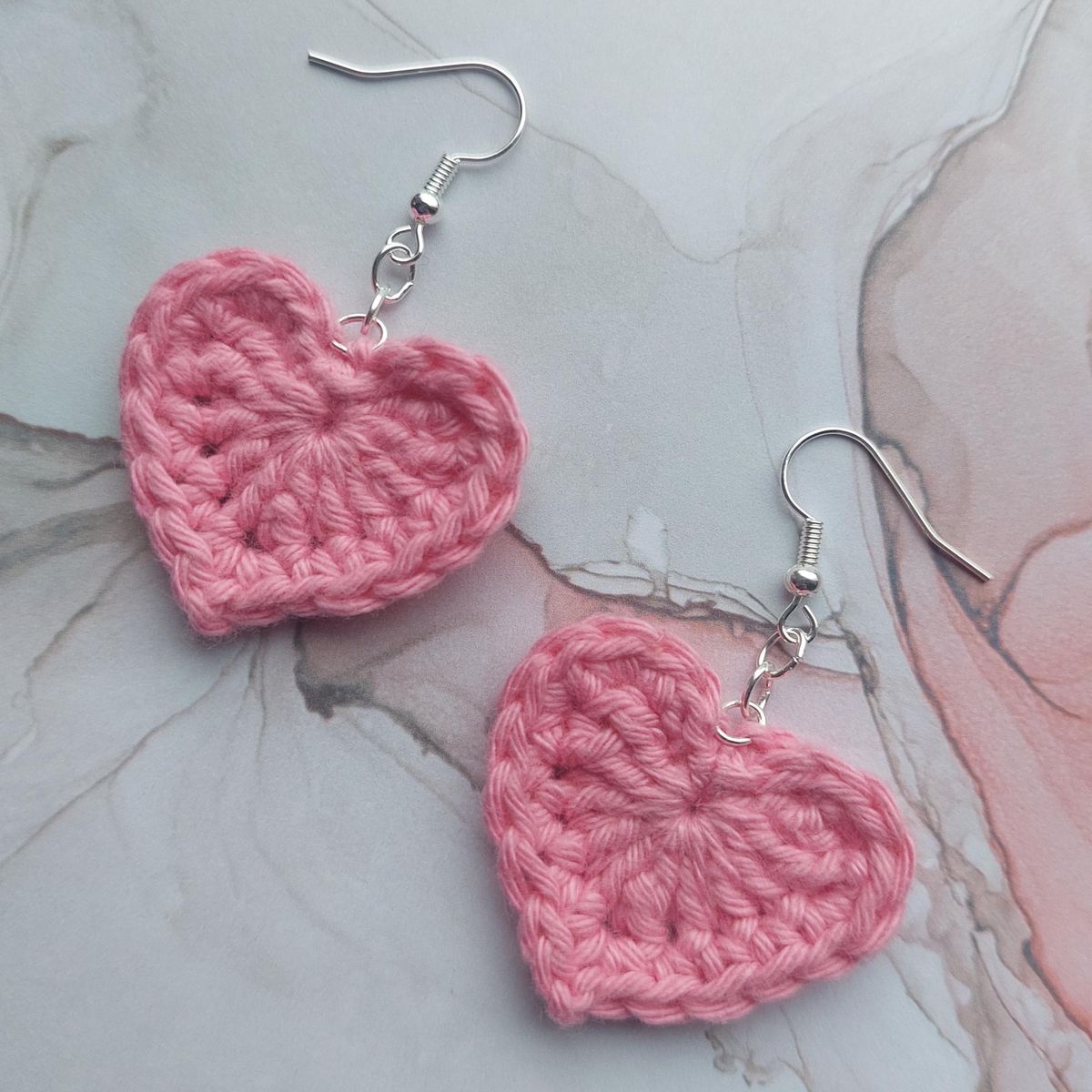 Handmade Crochet Earrings – Lightweight, Stylish & Trendy Jewelry