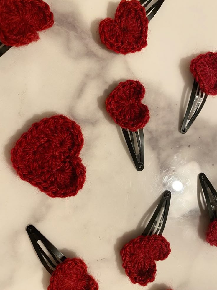 Handmade Crochet Hair Clips – Cute, Soft & Trendy Accessories