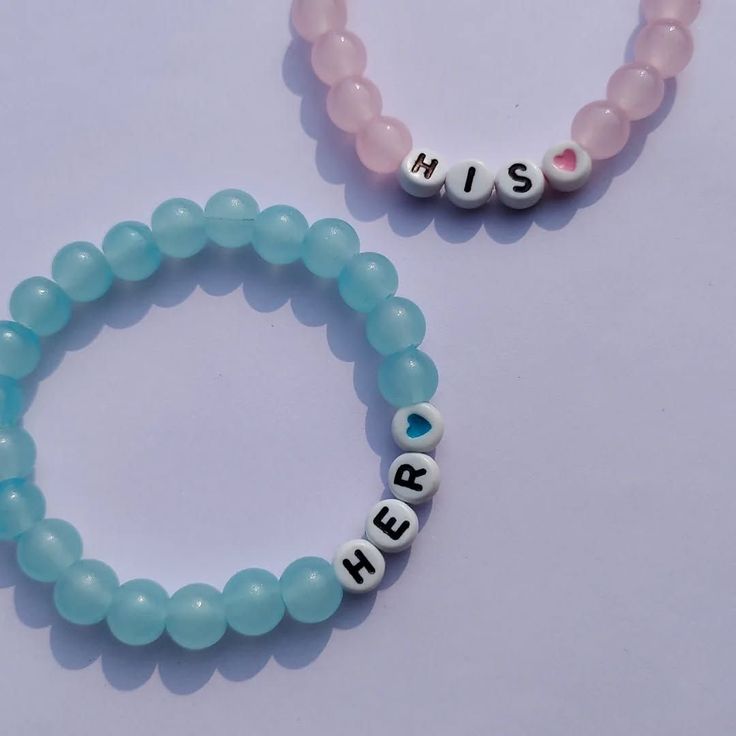 Pickup Line Bead Bracelet – Cute, Trendy & Meaningful Handmade Jewelry