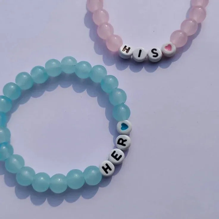 Pickup Line Bead Bracelet – Cute, Trendy & Meaningful Handmade Jewelry - Eazzy Store