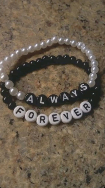 Pickup Line Bead Bracelet – Cute, Trendy & Meaningful Handmade Jewelry